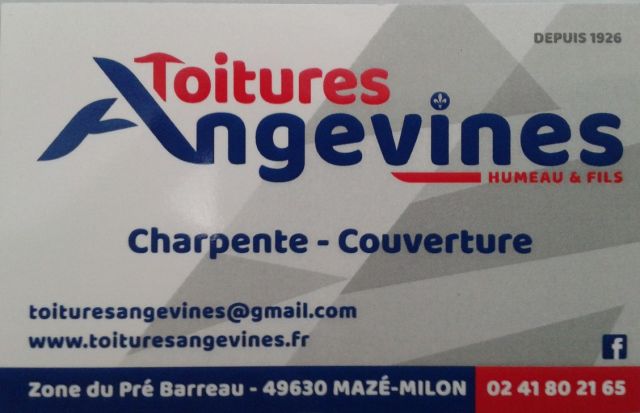 toitures angevines