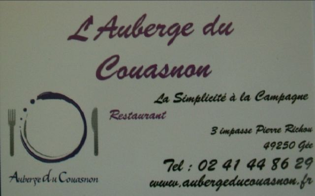 Auberge du Couanon