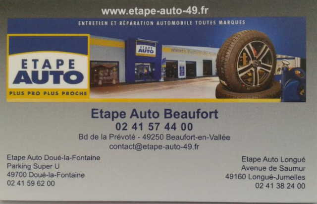 ETAPE AUTO