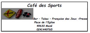 Cafe des sports