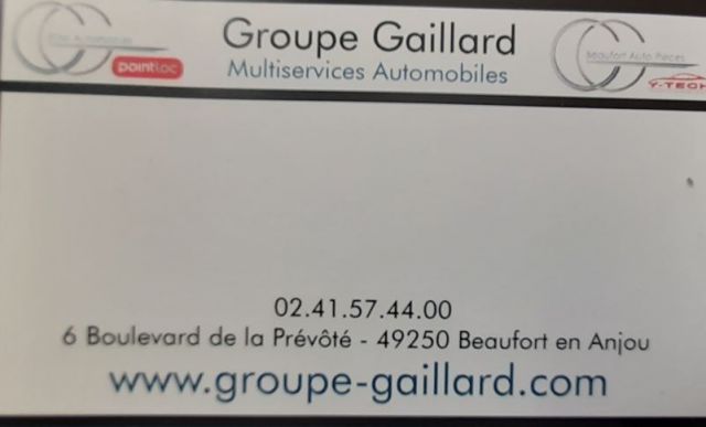 GROUPE GAILLARD