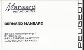 PEUGEOT MANSARD