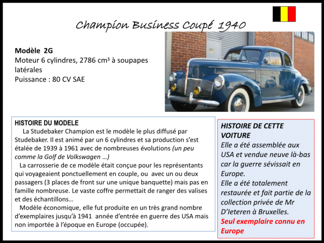 Champion Business Coupé